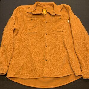 Timberland Fleece Button up Jacket